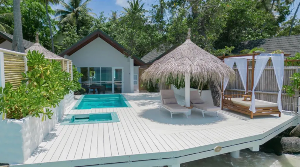 Villa at Malahini Kuda Bandos Resort